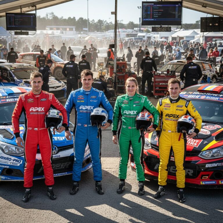 Apex Motorsports Reveals New Driver Lineup