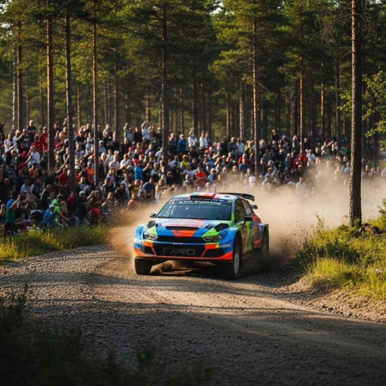 García Dominates El Bierzo Rally With Sweeping Wins