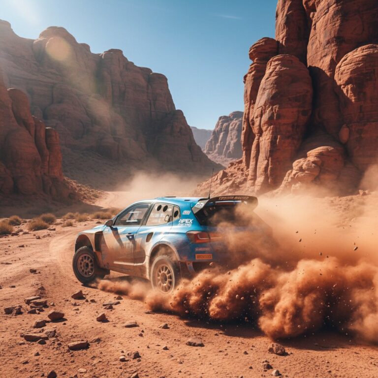 Taming the Las Médulas Special Stage