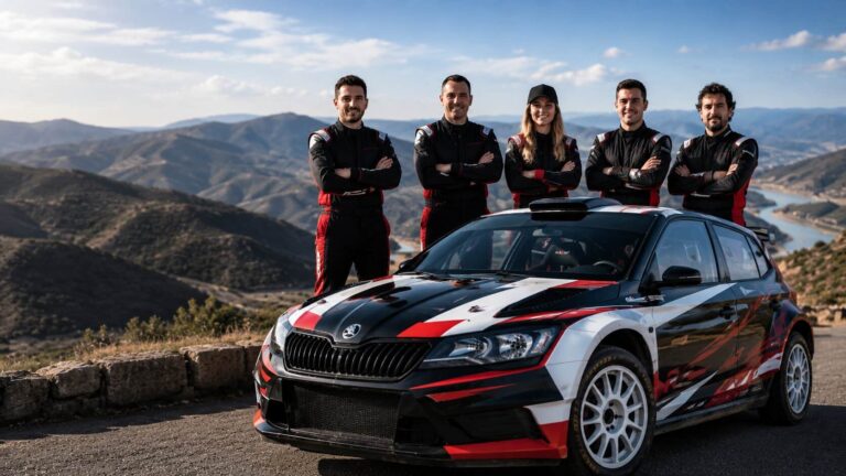 El Bierzo Racing Confirms Lineup for Upcoming Rally Season